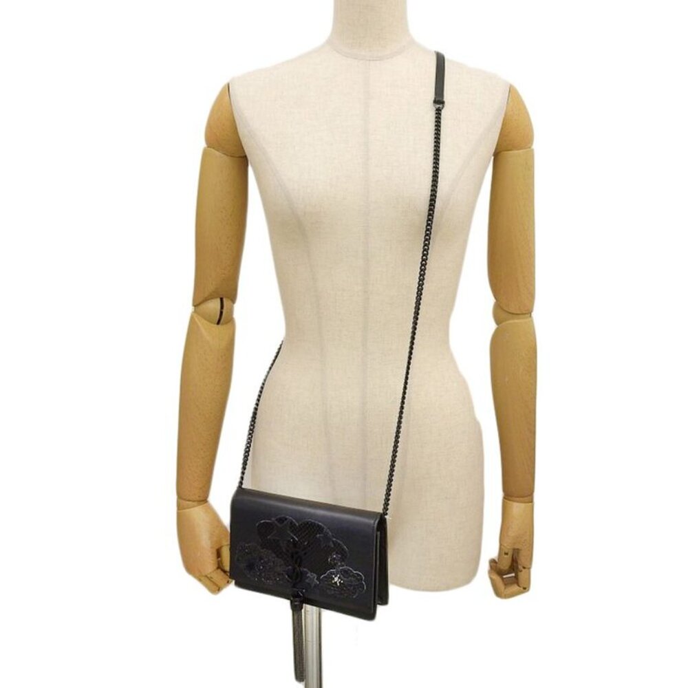 Saint Laurent Chain Shoulder Bag - Picture 8 of 8